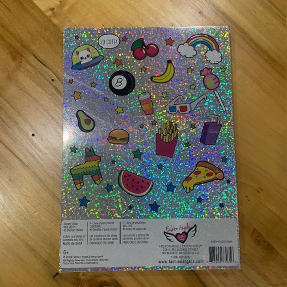 Sticker Book // 1000+ Stickers // 40 Pages - Picture 2 of 5